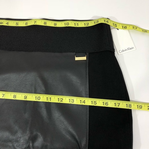 Calvin Klein Essential Power Stretch Skirt Size S - Picture 7 of 8
